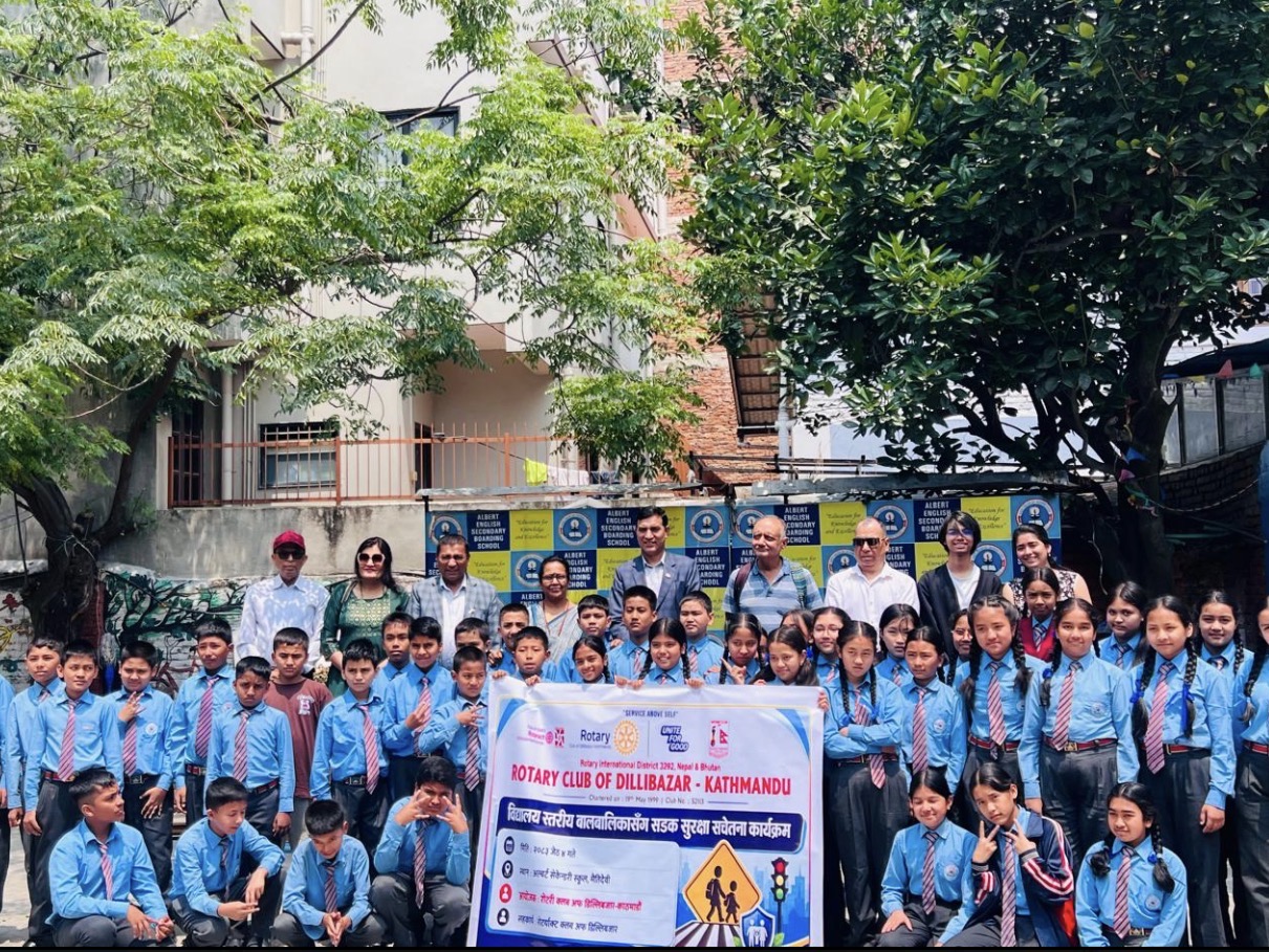 school level road safety awareness program