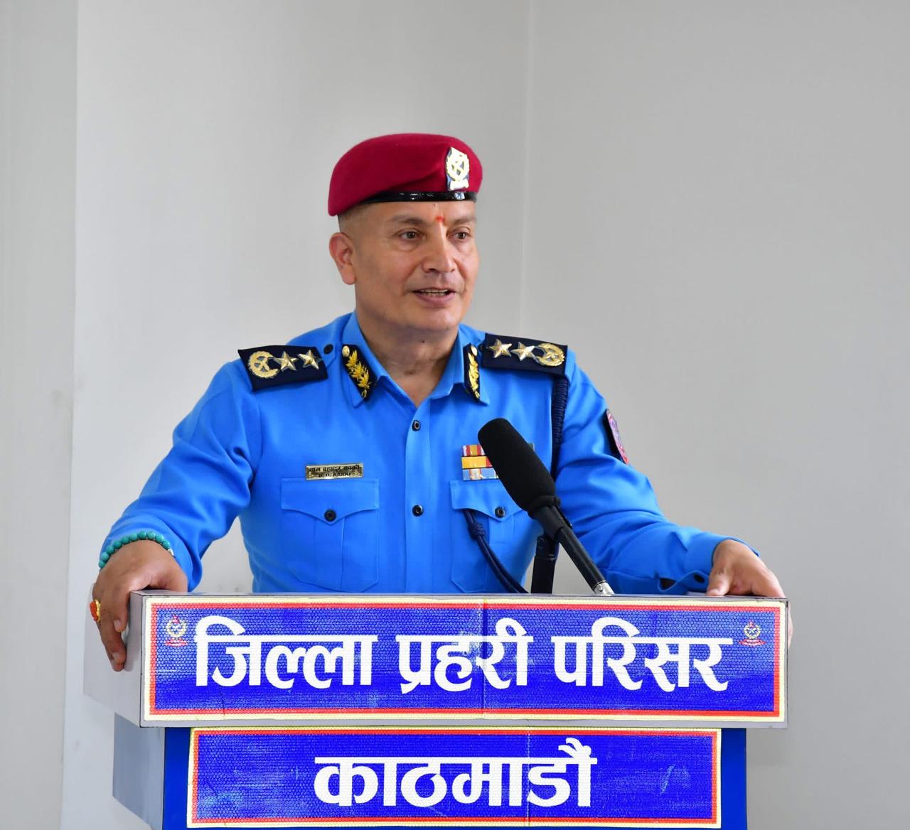Recognition by Nepal Police