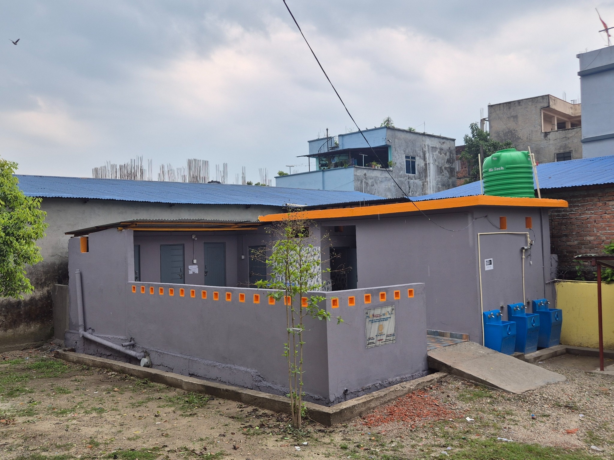 Girls-Friendly Toilet Construction & Handover