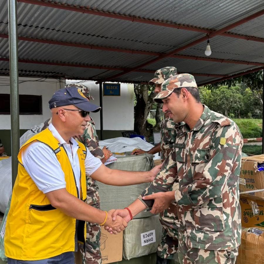 Disaster Relief Response: Bhotekoshi-Trishuli Flash Flood