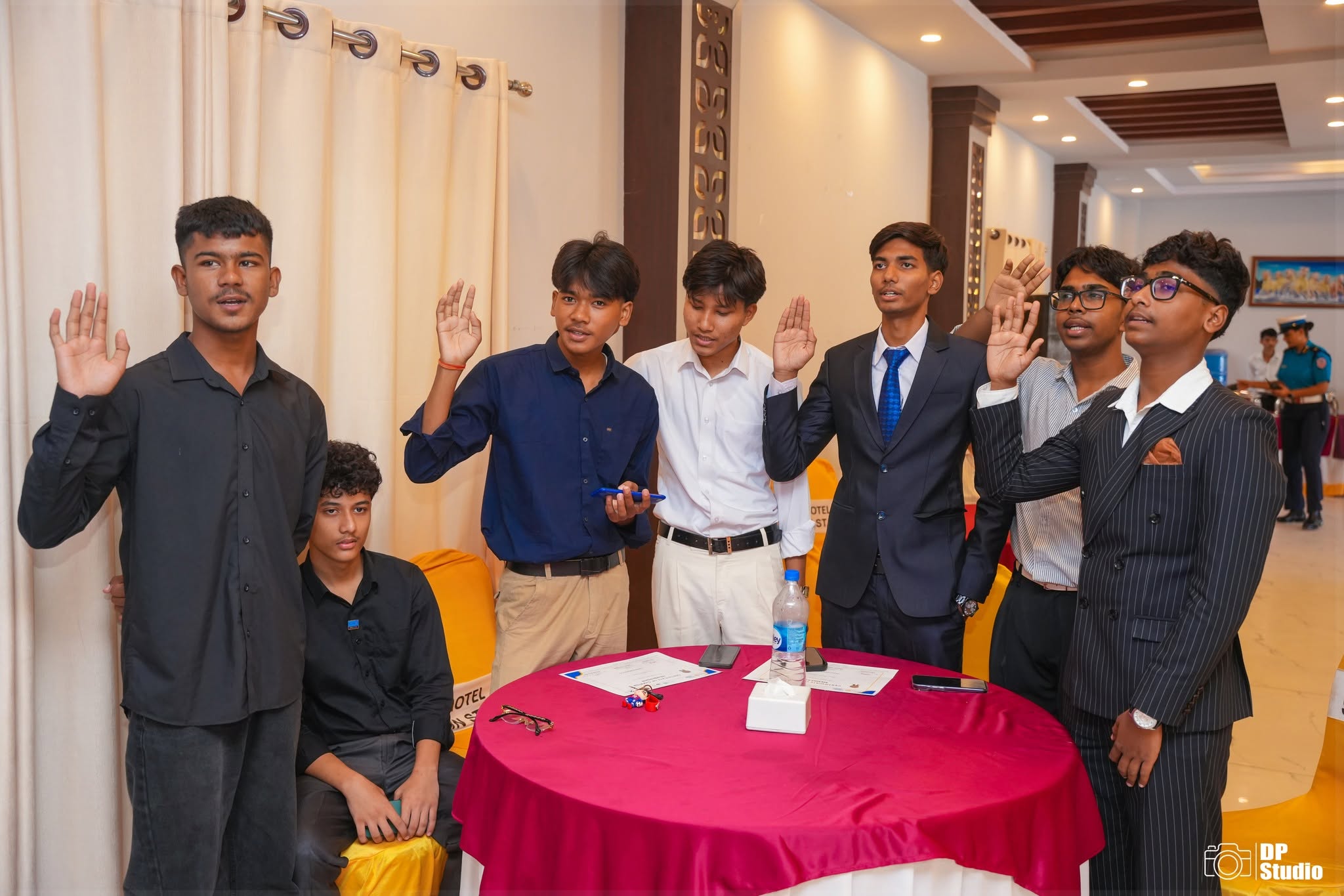 Sponsering Community base Interact Club and celebrating Charter Ceremony of Interact Club of Central Lumbini