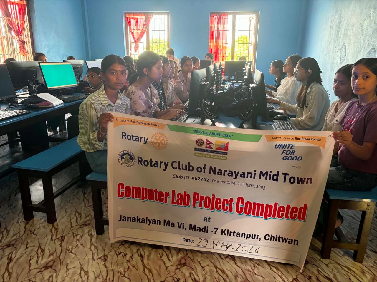 Computer Lab Project