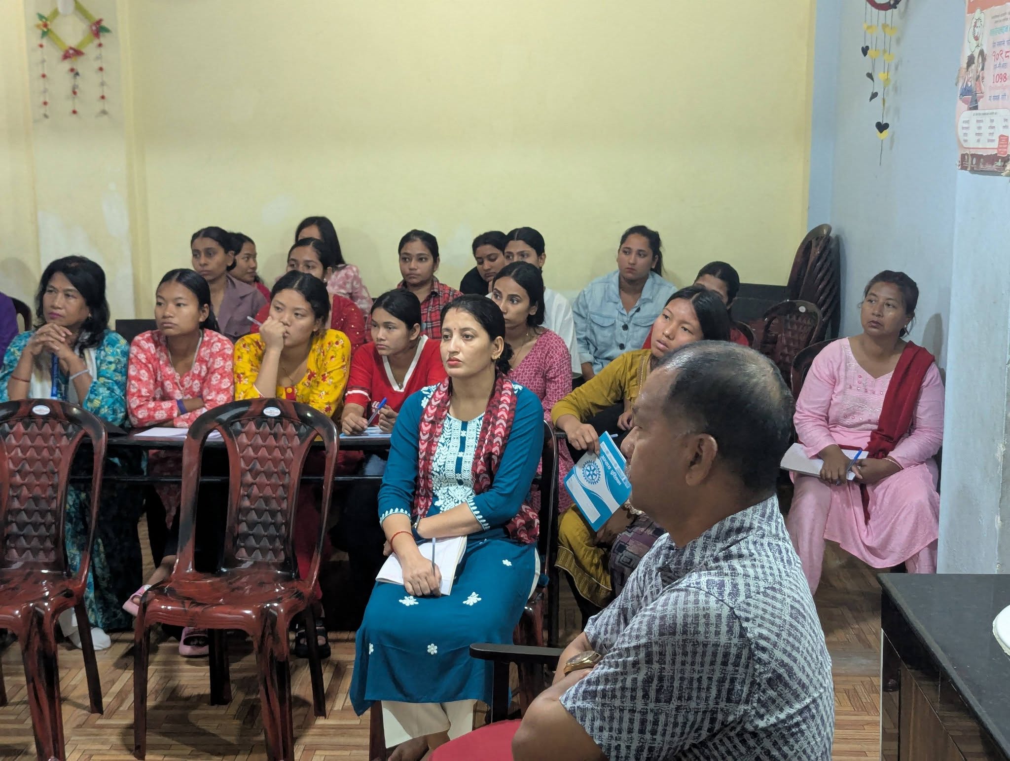 Financial literacy training for women and girls