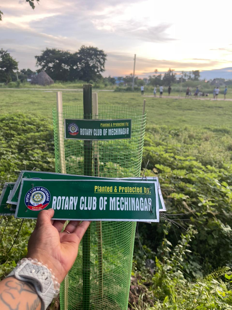 Rotary Plantation Day