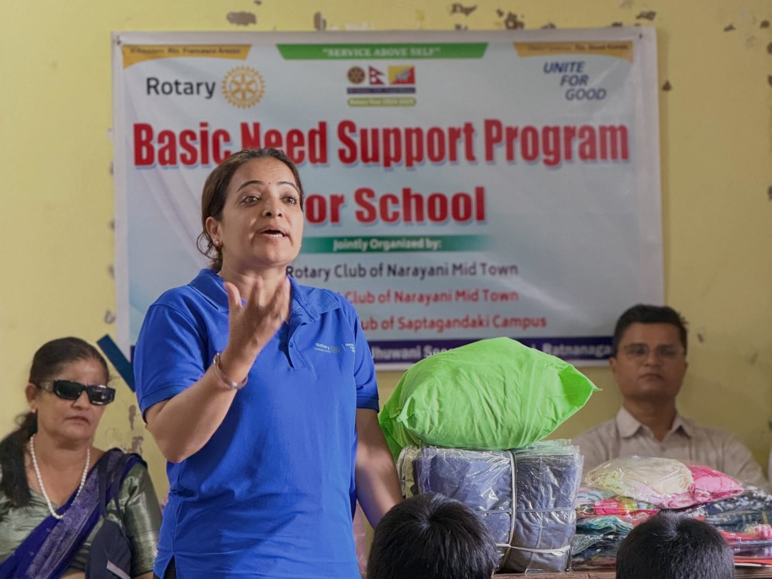Basic need support program for school