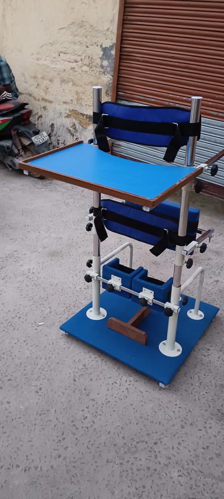 Installation of Standing Frame for Children with Cerebral Palsy at Cerebral Palsy Day Care Centre