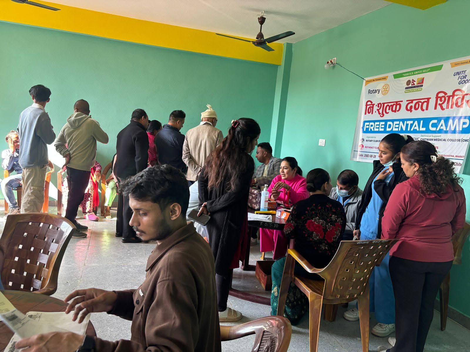 Free Dental camp