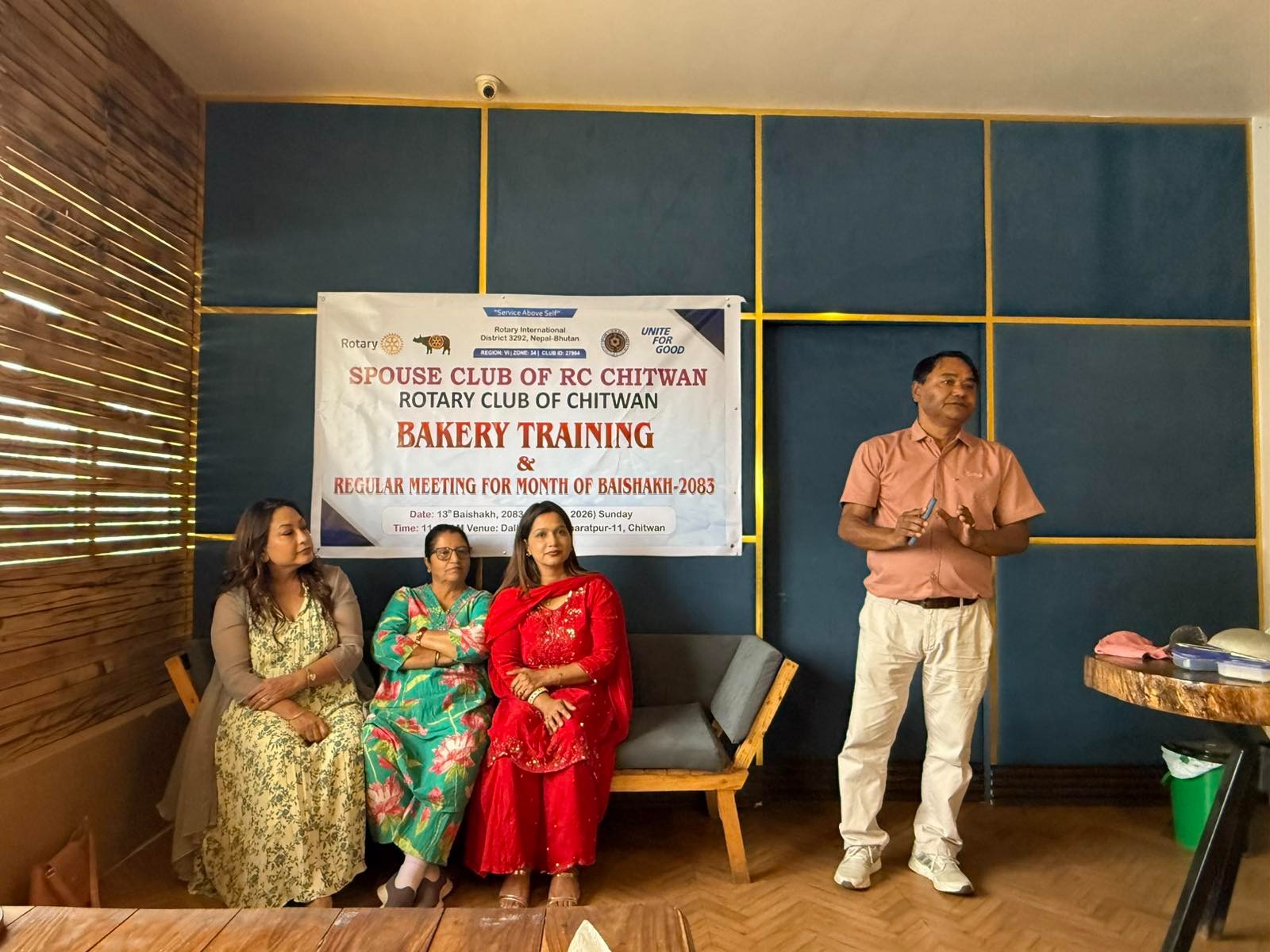 Bakery Training