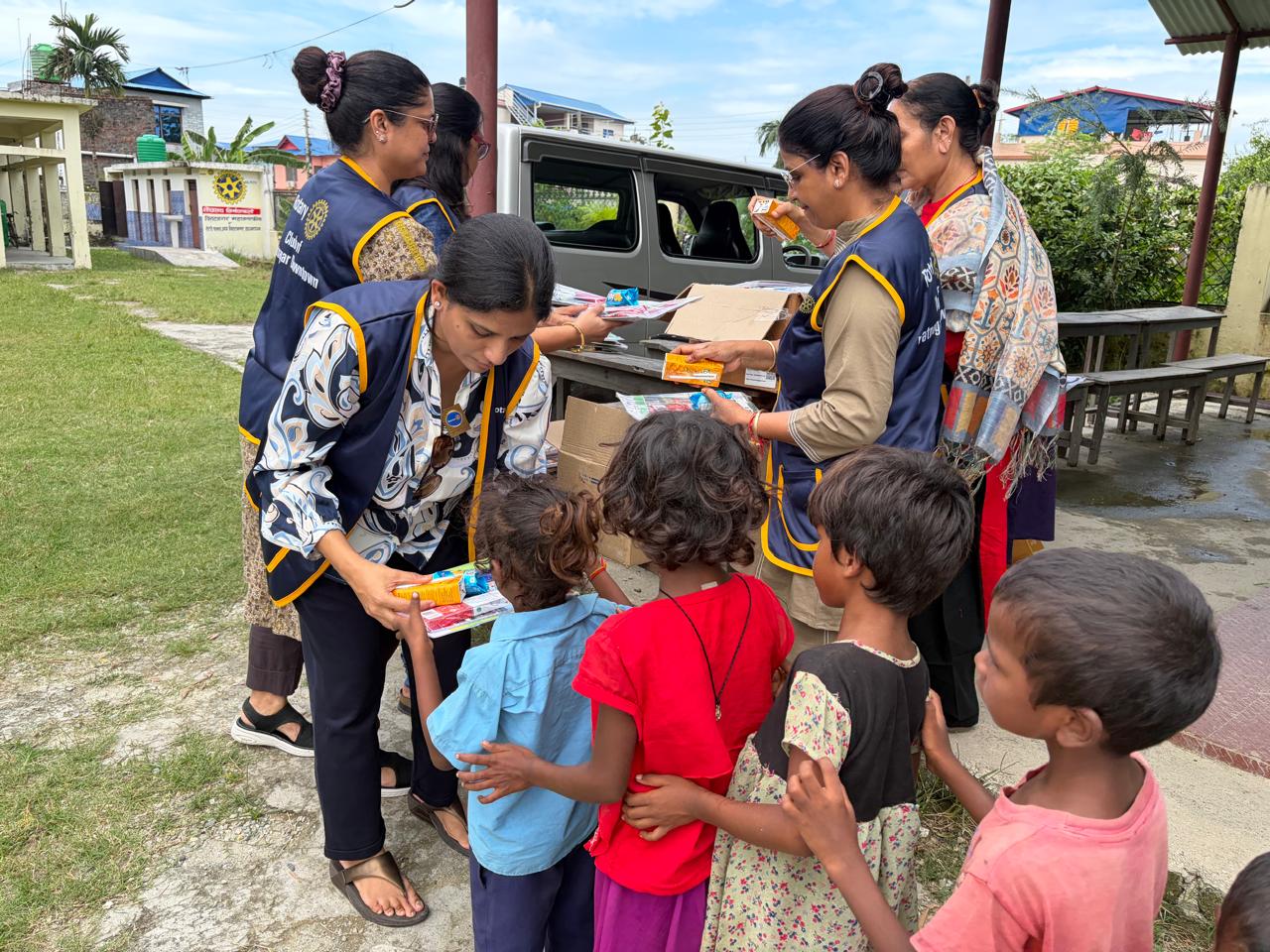 Stationary Distribution Program